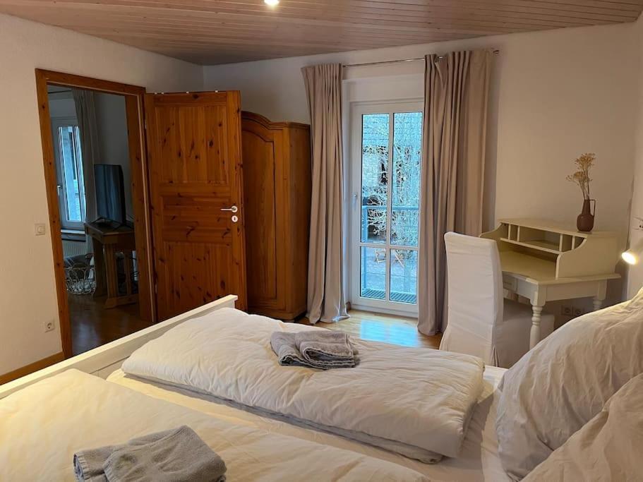 Ferienwohnung Tante Trude Bad Kreuznach Esterno foto