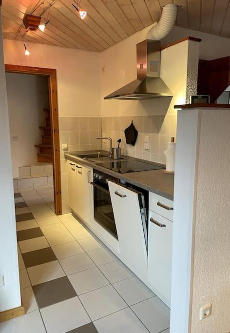 Ferienwohnung Tante Trude Bad Kreuznach Esterno foto